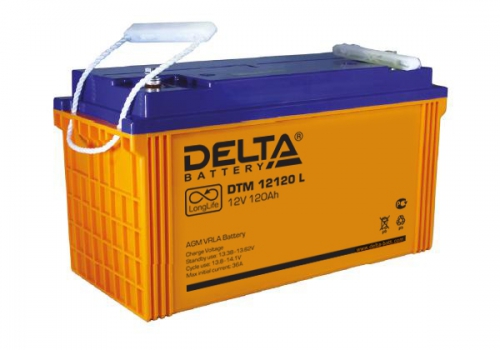 Аккумулятор Delta DTМ 12120 L
