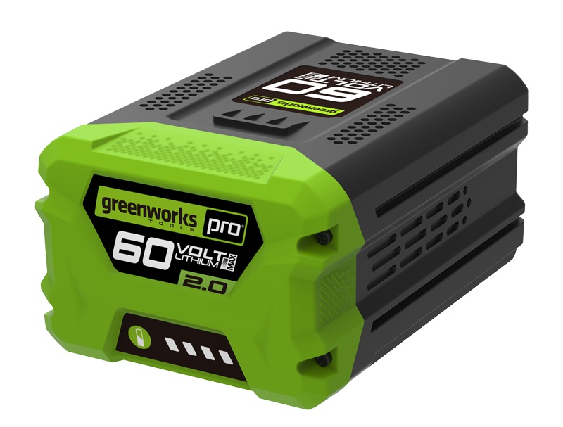 Литий-Ионная аккумуляторная батарея GREENWORKS G60B2 60В 2А*ч,