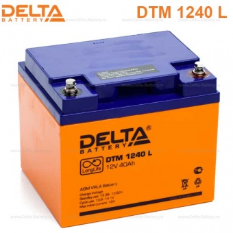 Аккумулятор Delta DTМ 1240 L