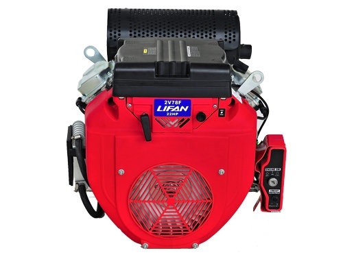 Двигатель бензиновый Lifan2V78F-2A (24 л.с.)