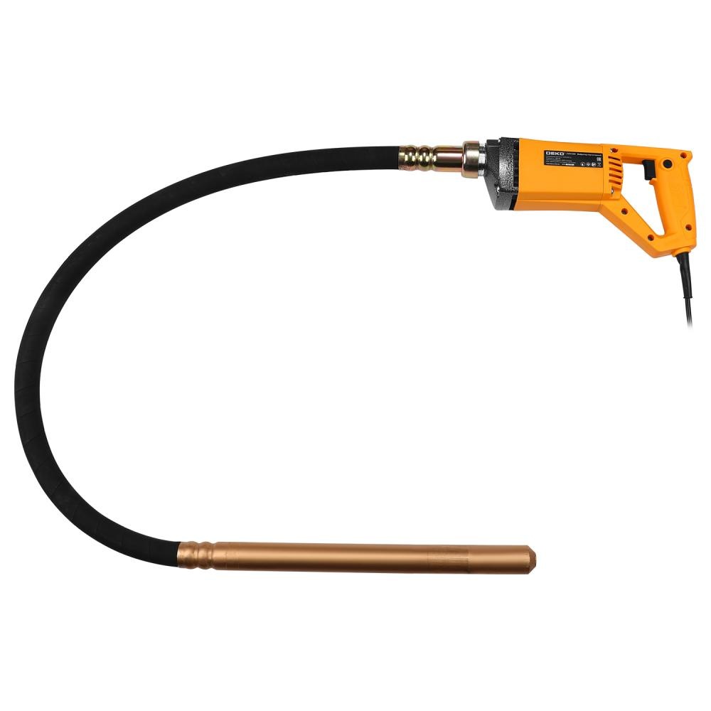 Глубинный вибратор портативный DEKO ZVD1500