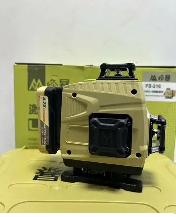 Лазерный уровень Feng Bao 4D 16L зеленый луч