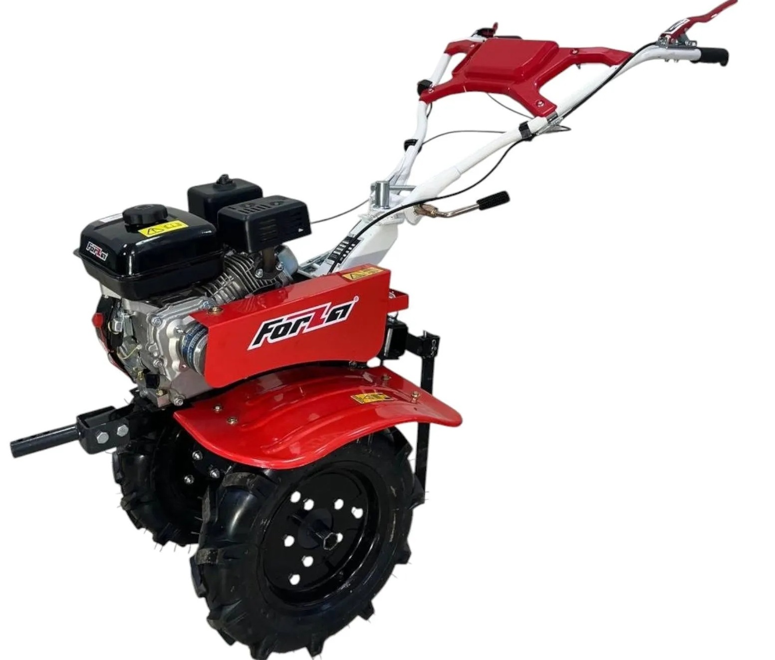 Мотоблок Forza МБ4-701 колеса: 4*10 ( 7 л.с., редуктор: чугунный, привод: ременной, скорость: 2 /1)