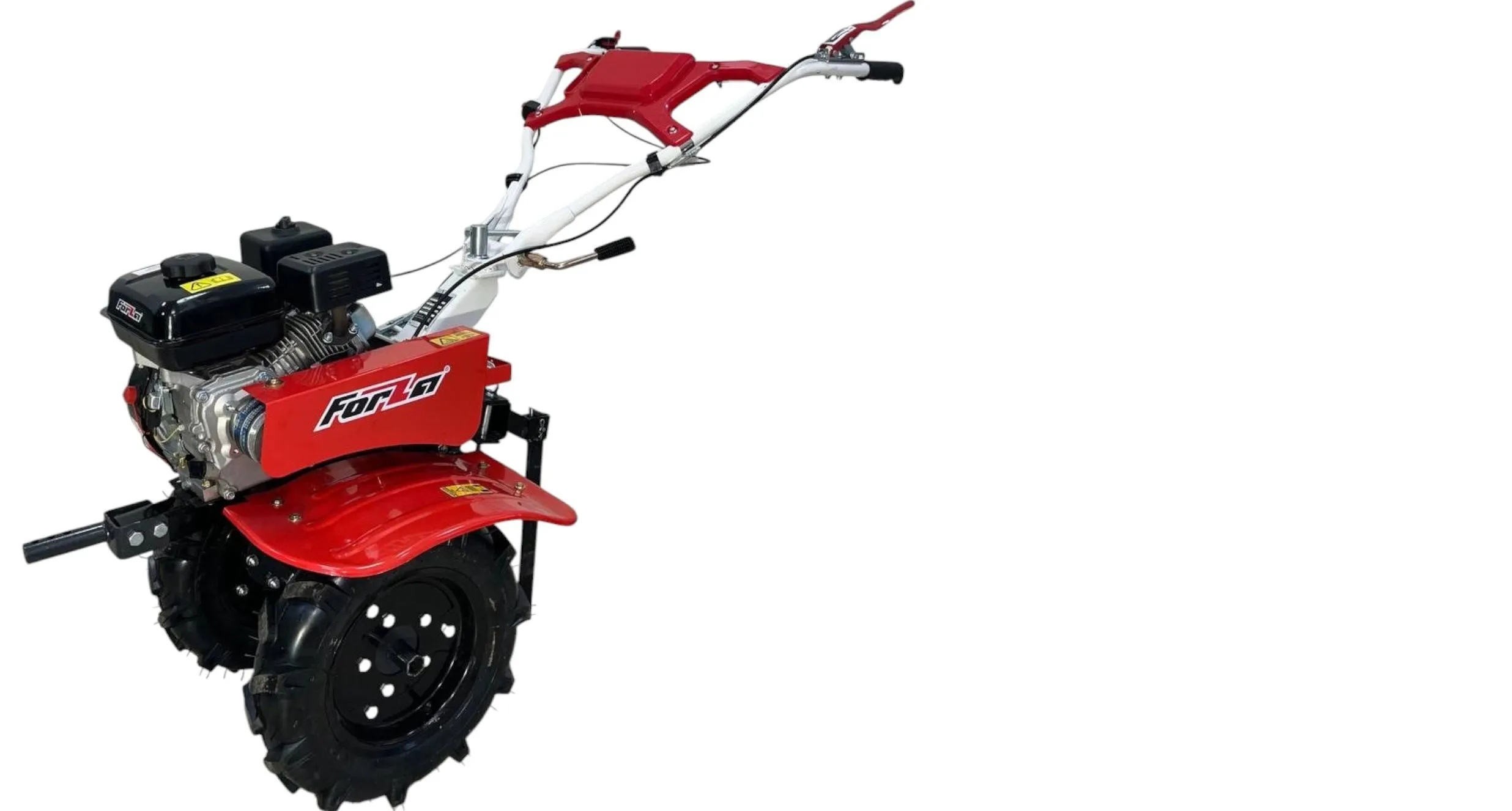 Мотоблок Forza МБ4-703 колеса: 4*8 ( 7 л.с., редуктор: чугунный, привод: ременной, скорость: 2 /1)
