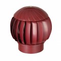 Ротационный дефлектор (турбодефлектор) 160мм цвет: малиновый