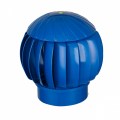 Ротационный дефлектор (турбодефлектор) 160 мм цвет, синий