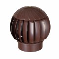 Ротационный дефлектор (турбодефлектор) 160 мм цвет: коричневый