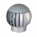 Ротационный дефлектор (турбодефлектор) 160 мм цвет: серебристый