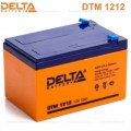 Аккумулятор Delta DTМ 1212
