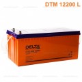 Аккумулятор Delta DTМ 12200 L