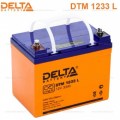 Аккумулятор Delta DTМ 1233 L
