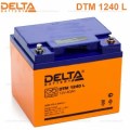 Аккумулятор Delta DTМ 1240 L