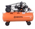 Компрессор ременной масляный Вихрь КМП-680/100Р