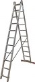 Лестница двухсекционная Krause CORDA 2х11 H=3,10/5,30 м