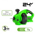 Трос сантехнический аккумуляторный 24V GREENWORKS G24DA без АКБ и ЗУ