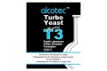 Дрожжи спиртовые Alcotec Turbo 3 (120г)