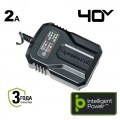Зарядное устройство-слайдер GREENWORKS G40UCM2M 40V (2 A)