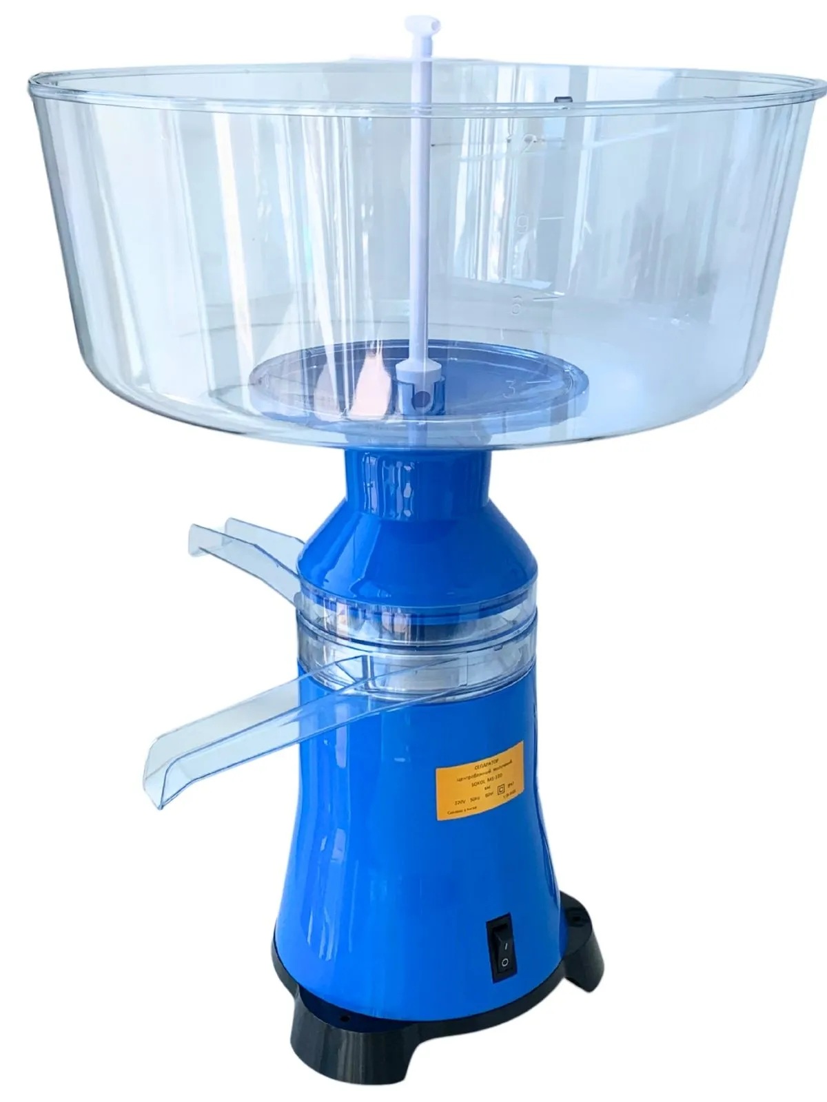 Сепаратор молочный электрический