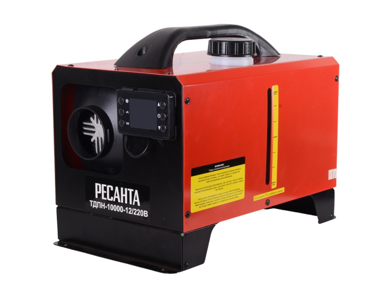 Тепловая пушка дизельная Ресанта ТДПН-10000-12/220В