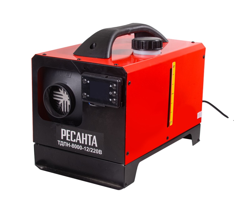 Тепловая пушка дизельная Ресанта ТДПН-8000-12/220В